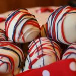 4th of July Cake Balls