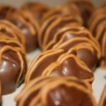 Peanut Butter Cake Balls.